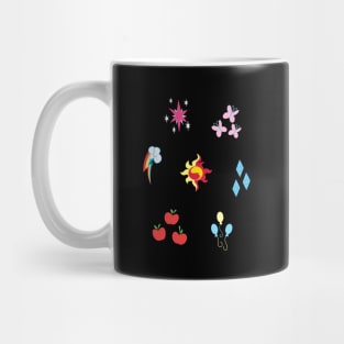 My little Pony - Elements of Harmony Cutie Mark Special V2 (Sunset Shimmer) Mug